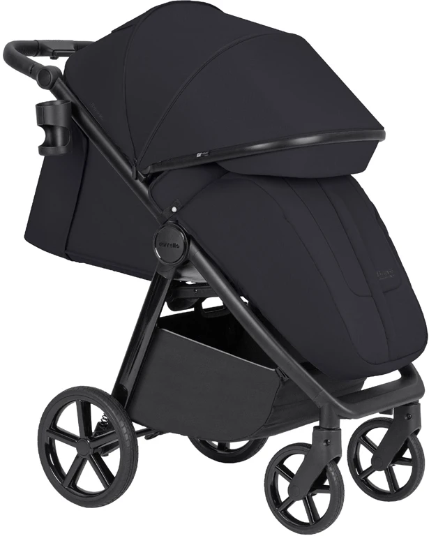 Прогулянкова коляска CARRELLO Bravo SL CRL-5520 Ink Black 2024